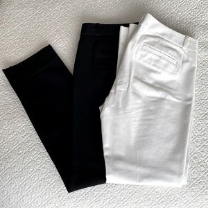 2 pairs - Banana Republic Sloan skinny pant